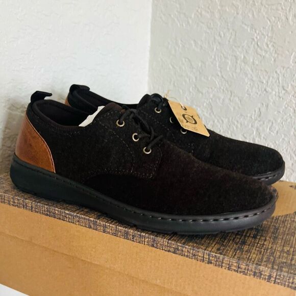 BORN Marcus Lightweight Sneaker, Dress Comfort Shoe, Dark Brown, Size‎ 13, NWT - Picture 6 of 16